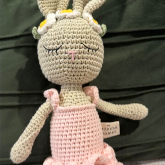 Fernando &James Crochet Ballerina Bunny - Picture 3 of 8